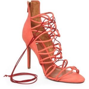 Schutz Strappy Sandals